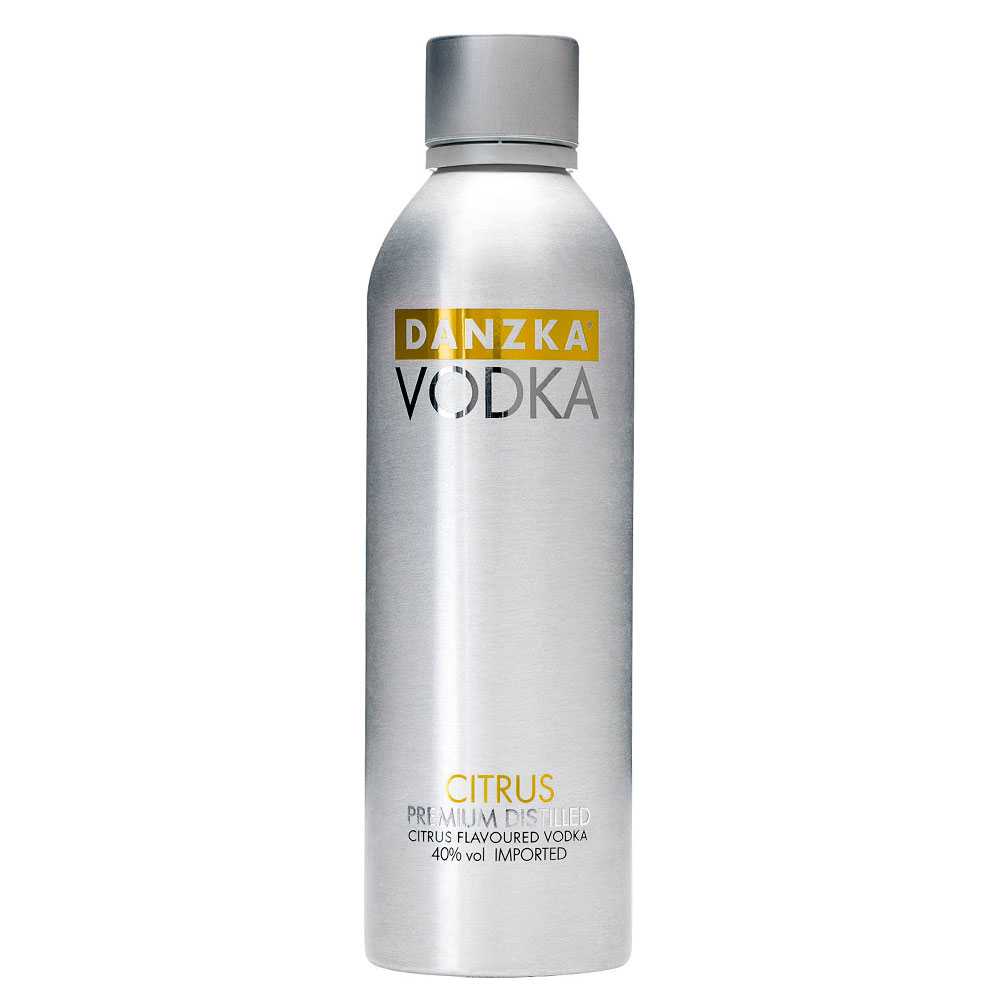 Vodka Danzka Citrus