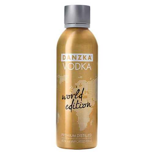 Vodka Danzka Gold Edition