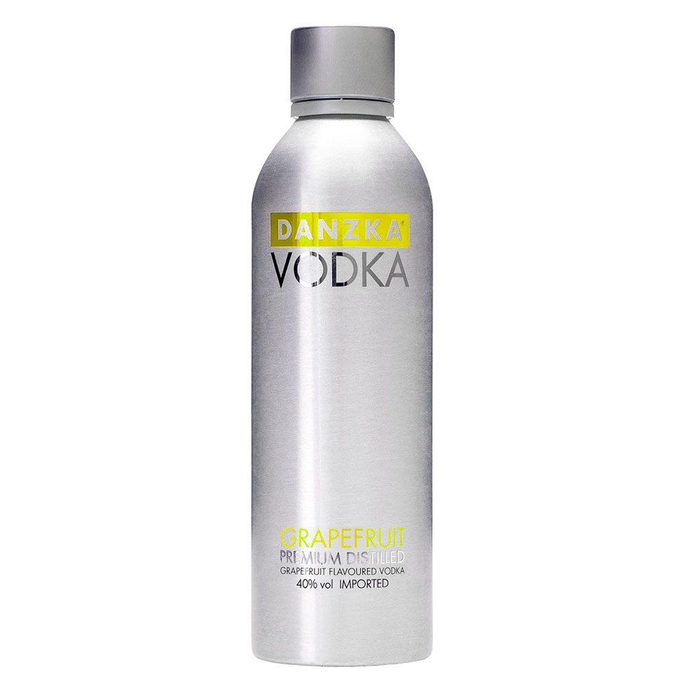 Vodka Danzka Grapefruit