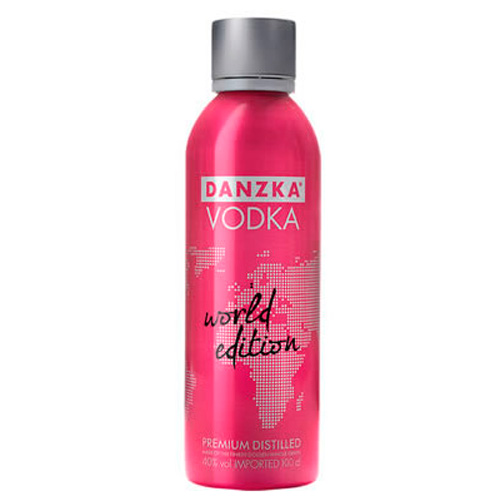 Vodka Danzka Pink Edition