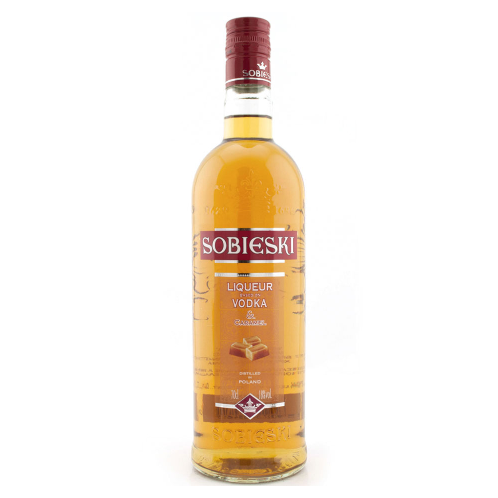 Vodka Sobiesky Caramel