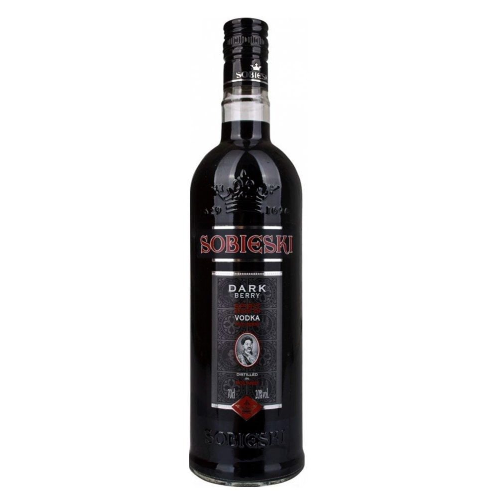 Vodka Sobiesky Dark