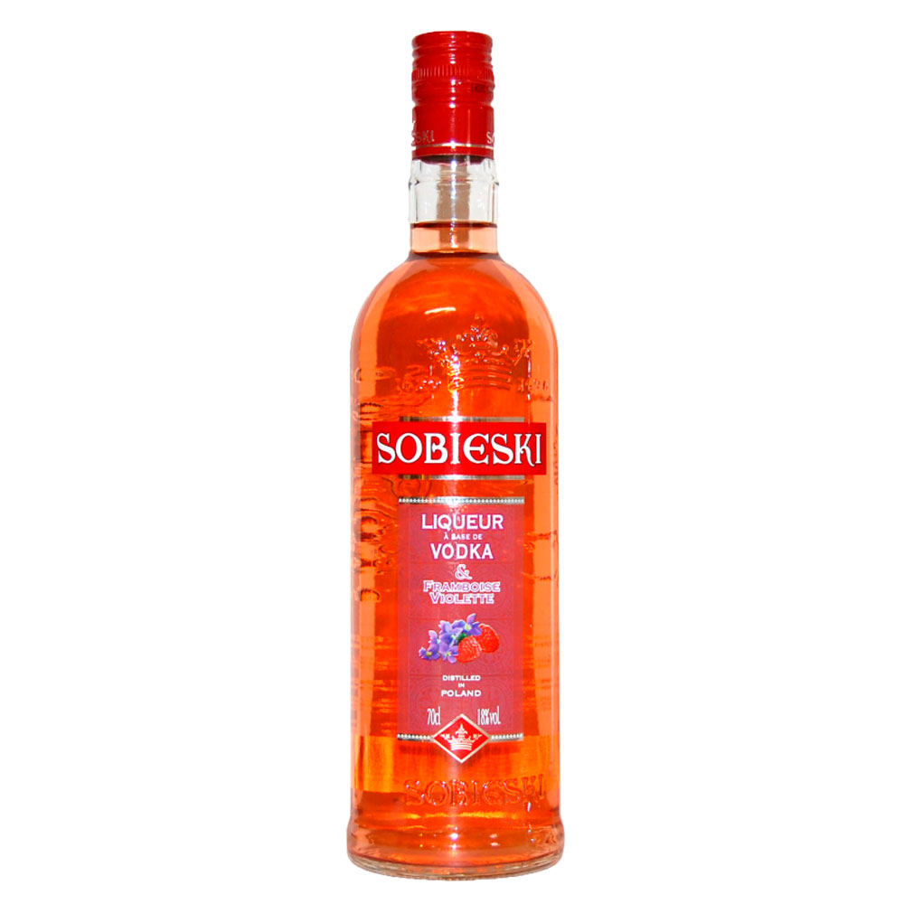 Vodka Sobiesky Framboise Violet