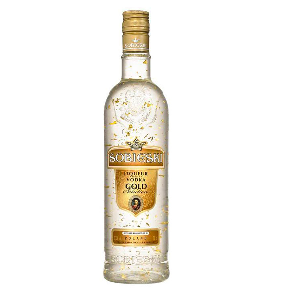 Vodka Sobiesky Gold
