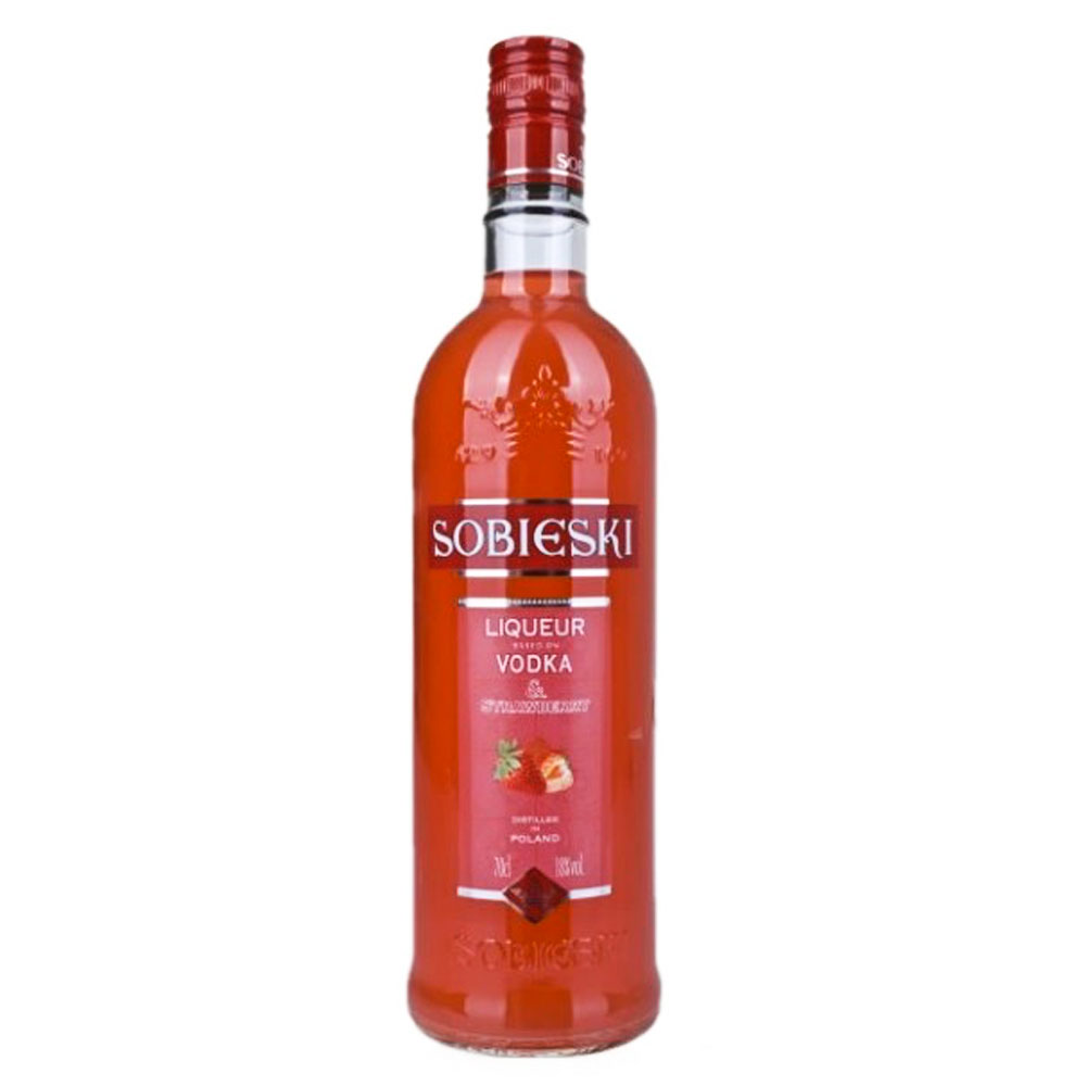Vodka Sobiesky Strawberry
