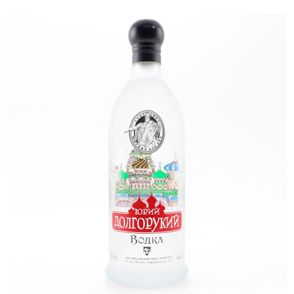 Vodka Youri Dolgoruki