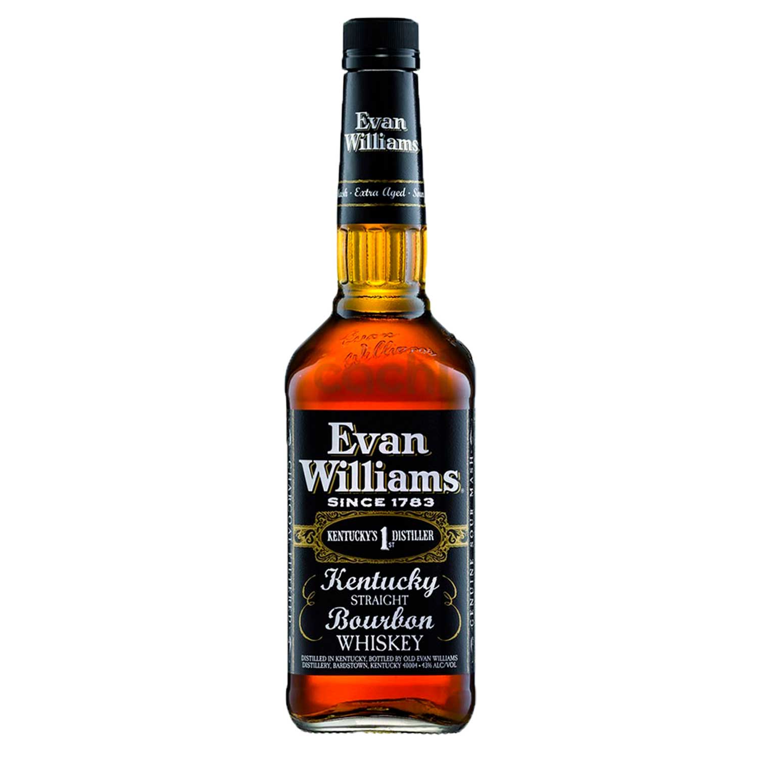 Bourbon Evan Williams EN