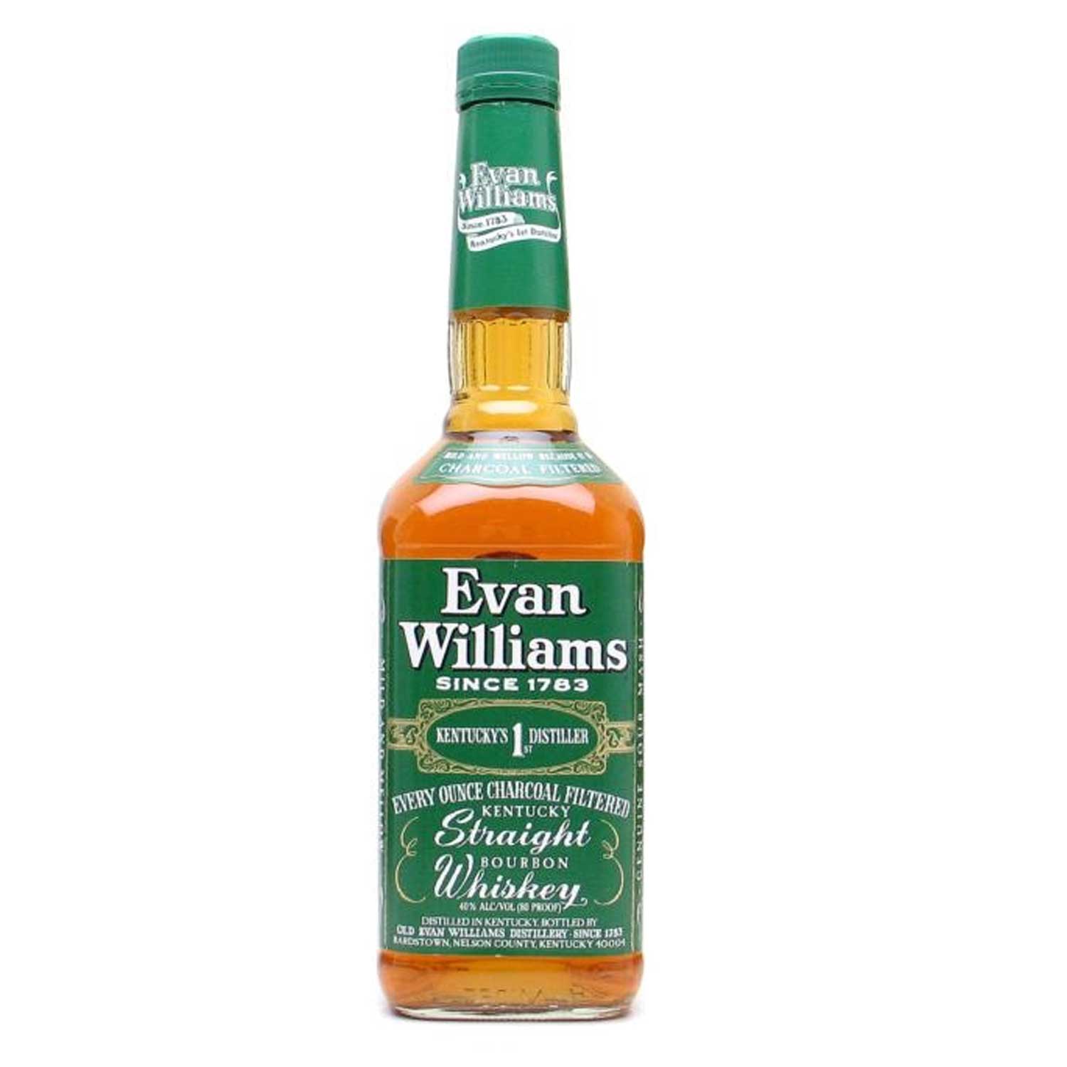 Bourbon Evan Williams EV