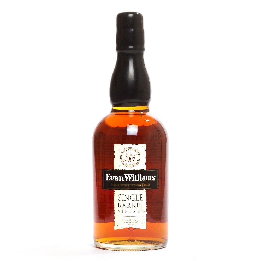 Whisky Bourbon EW Single Barrel
